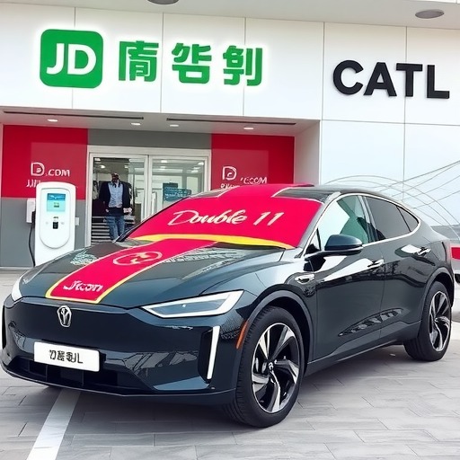 京东与广汽、宁德时代联手，将于双11推出“国民好车”