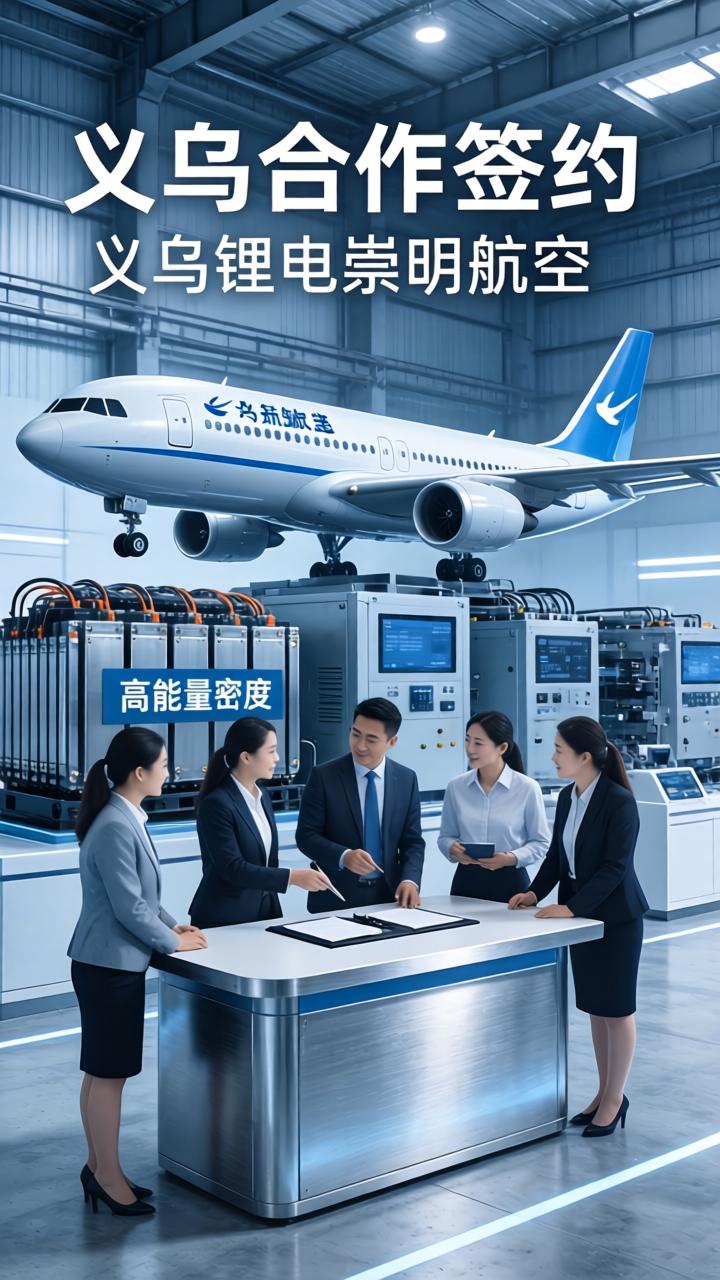 亿纬锂能签约重明航空共启航空电源发展新篇章(图3)
