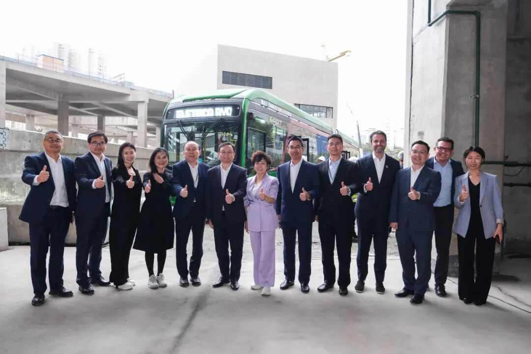 比亚迪巴西圣保罗17号线云轨项目测试完成(图3)