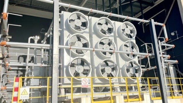 中国电气装备助力国内最大绿色氢氨项目实现关键突破(图3)