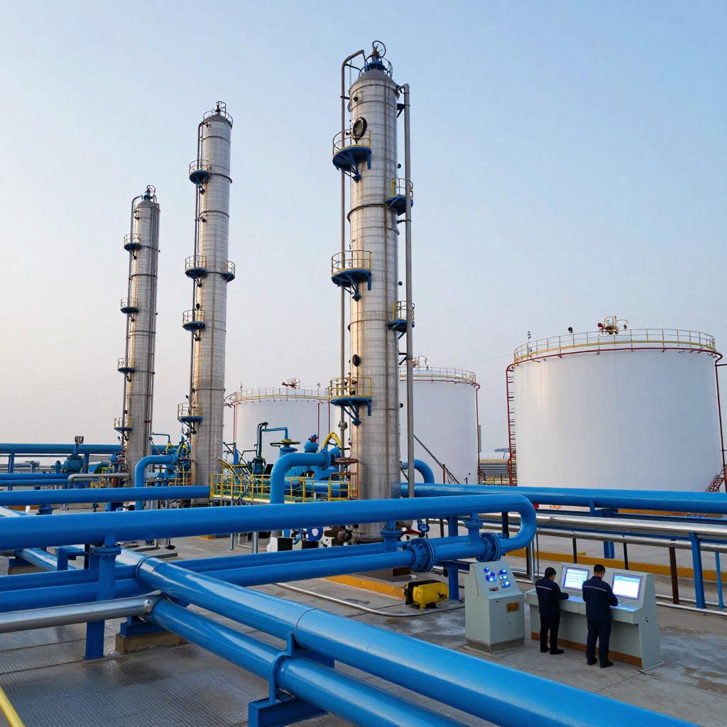 中国电气装备助力国内最大绿色氢氨项目实现关键突破(图4)