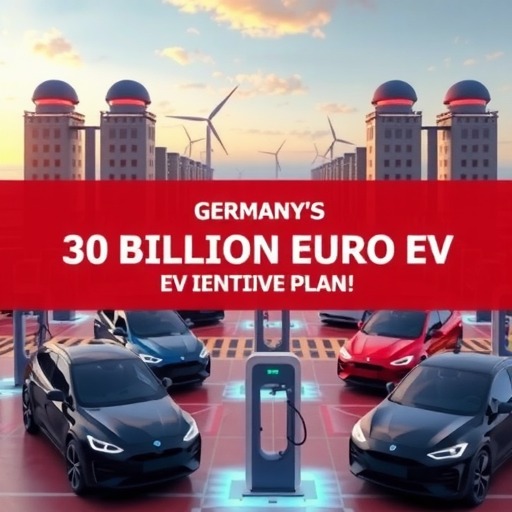 德国计划推出30亿欧元电动汽车激励措施(图1)