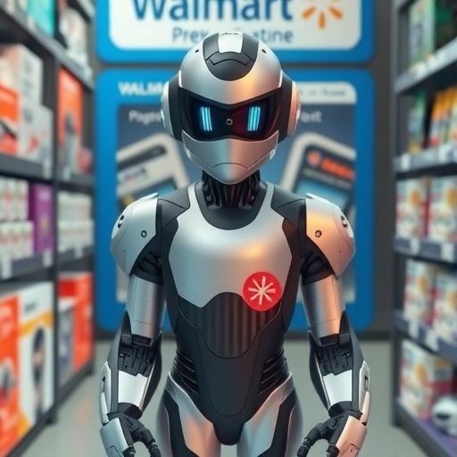 宇树机器人上架沃尔玛，售价超15万！