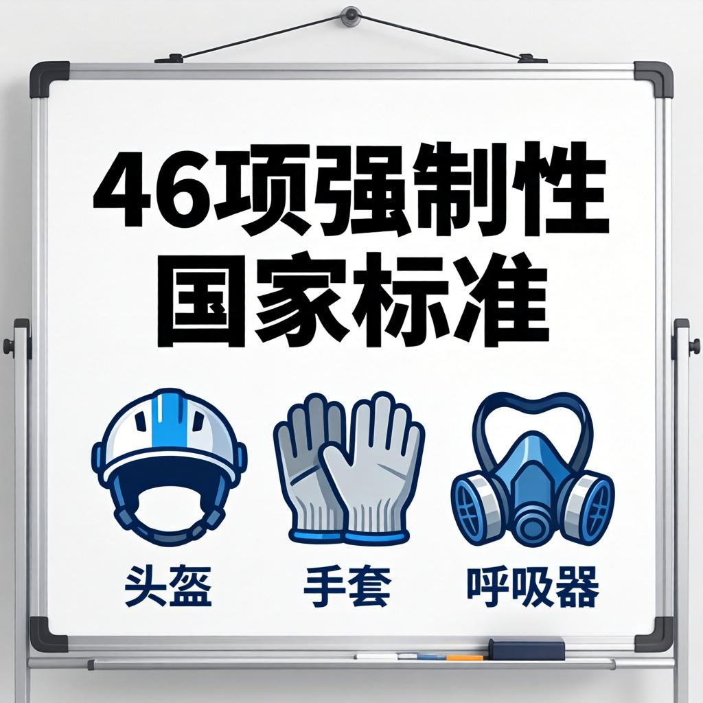 46项个体防护装备强制性国家标准发布