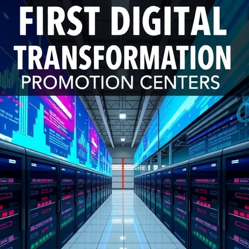 首批制造业数字化转型促进中心建设主体名单