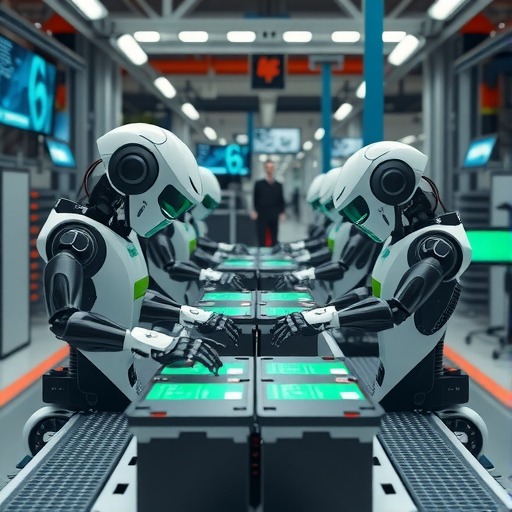 全球首条！宁德时代让人形机器人规模化生产动力电池