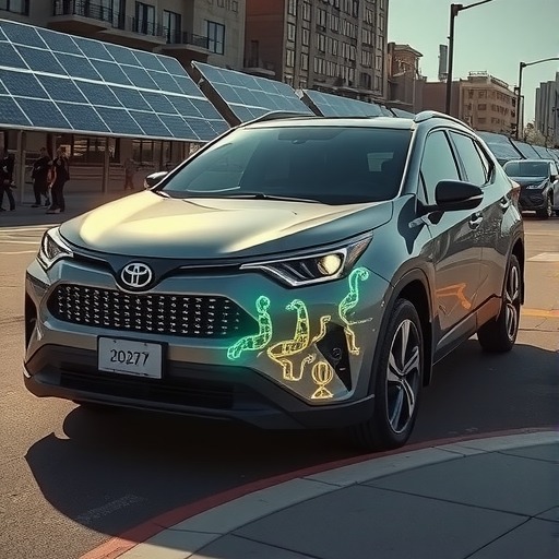 丰田：2027-2028年推出搭载全固态电池的纯电车