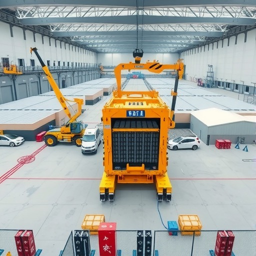 112亿超级电池工厂启动设备采购！(图1)