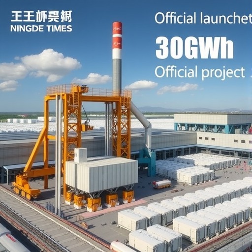 30GWh！宁德时代又一电池项目正式投产